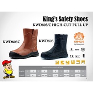 Kings Safety KWD805/C Shoes (BLACK/ORANGE)  REPLACE TO KWD205