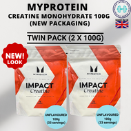MYPROTEIN Creapure Creatine Monohydrate 250G / 500G / 1KG Unflavoured ON Micronized Pure Creatine Po