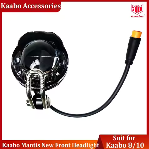 Original Kaabo Accessories Kaabo Mantis 8 Kaabo Mantis 10 Front Headlight Part for Mantis 8/10 E-sco