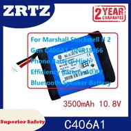 For Marshall Stockwell II 2 Gen C406A1 3INR19/66 Phone Battery High-Efficiency Battery 10.8V Bluetoo