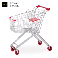 รถเข็นช็อปปิ้ง Shopping Trolley รถเข็นซุปเปอร์มาร์เก็ต ล้อไม่แตก ล้อไม่ทำพื้นเป็นรอย รถเข็นของห้าง 4