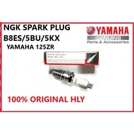 YAMAHA Y125ZR ORIGINAL NGK SPARK PLUG B8ES/5BU/5KX