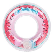 【洗澡玩具】Swimava迷你西瓜泳圈洗澡玩具-1入(size:11x11cm)