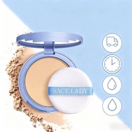 SACE LADY Oil-control Compact Powder Foundation Waterproof Matte Face Powder