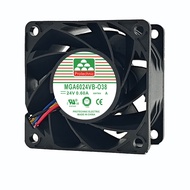 Yongli MGA6024YB-038/VB-O60/O38 MGT6024XB-O38 MGT6024XB-W38 Cooling Fan