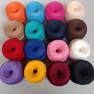 Polyester / POLY Shiny Knitting Yarn