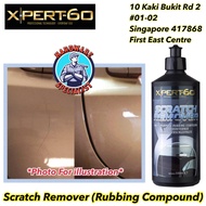Xpert 60 Car Scratch Remover (For All Paint Types) 500ml