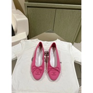 Chanel Flat Shoe - Select Size via Remarks or Contact Us