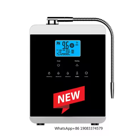 Platinum Coating Kangen Water Ionizer Japan Alkaline Water Ionizer 5/7/11 Plates Kangen Alkaline Wat