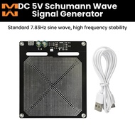 DC5V Schumann Wave Signal Generator Sine Wave Signal 7.83Hz Low Frequency Pulse Generator Micro USB 