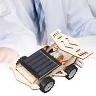 [nlkgeqgn6] Solar Powered Car DIY Kit Science Kit Educational Hands on Teaching Aids