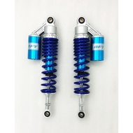 340mm/350mm/360mm /370mm Motorcycle Shock Absorber Suspension for HONDA   YMAHA SUZUKI Kawasaki  Blu
