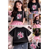 Girls' T-Shirt with Motek Image BUY 1 GET 1 FREE