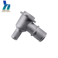 1201.C3 1201C3 Aluminum thermostat housing For Peugeot 206 207 301 307 Partner Citroen C2 C3 C4 1.6 