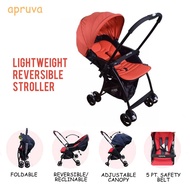 Original Apruva Baby Lightweight and Reversible Handle Stroller