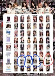 IVE Album 'IVE Revive' 小卡