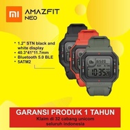 Amazfit Neo Retro Smartwatch Heart Rate - Hitam Sw211