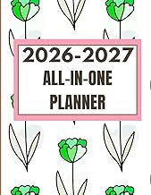 2026–2027 Daily Weekly Monthly Planner with Diary & Travel Wishlist: Balance Routine, Reflection & E