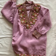 baju bodo full payet