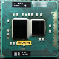 Core i5-430M Processor  3M Cache 2.26GHz to 2.53GHz  i5 430M   SLBPN  PGA988 TDP 35W Laptop CPU Comp