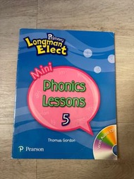 Primary Longman Elect phonics Lessons 5