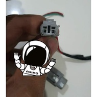 Original 2 pin socket toyota avanza rush veloz agya calya sienta altis yaris raize vios soluna great