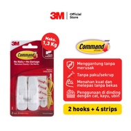 GANTUNGAN COMMAND 17001 MEDIUM3m WALL HANGERS COMMAND3m WITHOUT NAILS