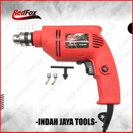 REDFOX ED 6601 Mesin Bor 10 mm Besi Kayu Electric Drill