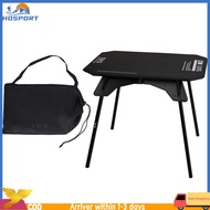 【Hospor】Ultralight Camping Table Aluminum Alloy Portable Picnic Table Lightweight Picnic Table for B