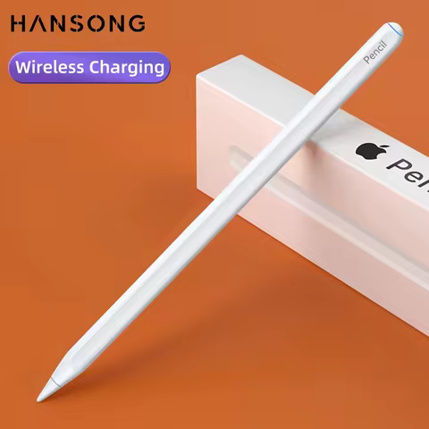 Wireless Charging Pen Stylus For iPad Pencil Palm Rejection Tilt Pen for Apple Pencil with iPad Air 