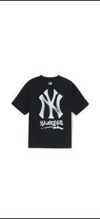 KIDS MLB 紐約洋基隊 T 恤 150碼