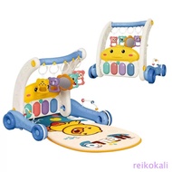 Baby Toy Pedal Piano Walker – 2-in-1 Multifunctional Fitness Rack & Musical Stroller for Infants 0-6