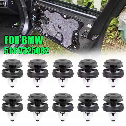 Car Interior Door Trim Panel Retainer Clips 51417325082 For BMW 3 5 6 X5 X6 X7 Z4 F90 F90N G30 G30N