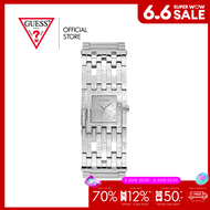 GUESS นาฬิกาข้อมือ รุ่น WATERFALL GW0441L1 สีเงิน