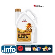 08232-P99-K4PE3 Honda Bronze SP 10W30 Mineral Engine Oil (4L)