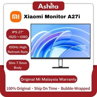 Xiaomi Monitor A27i 1080p resolution | 100Hz high refresh rate | ΔE<2
