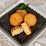 Seafood Corn Cake (12 pcs/pkt - Frozen) ~ Pianitos Dim Sum