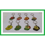 Football World Cup 2010 National Team Cap Keychain