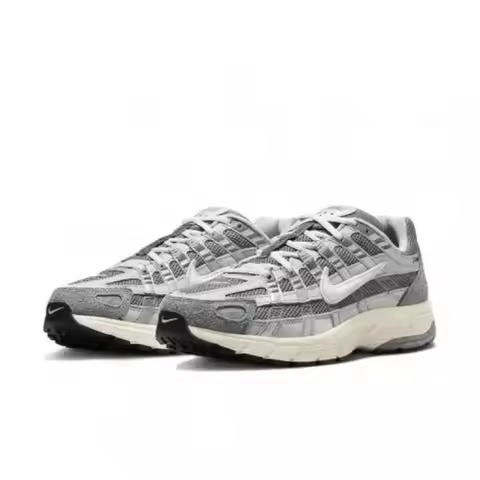 Nike P-6000 Unisex Running Shoes Retro Design Premium Cushioning Lightweight Comfort for Daily Wear 