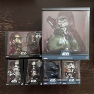 [正版] Hot Toys 星球大戰 Q版搖頭人偶 Star Wars Cosbaby Bobble-Head Collectible Set