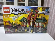 LEGO 70728 Ninjago. Sản phẩm chính hãng chưa mở tình trạng hộp như hình không có kiểm soát hộp. - sư