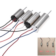 [FAIRLAND] DC3.7V 40000-50000rpm 612 614 716 Hollow Cup Motor Coreless Motor for RC HM
