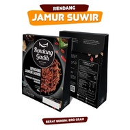Rendang Jamur Suwir - Rendang Gadih