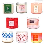 Bath and Body Works 3 Wick Candle