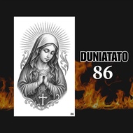 Duniatato-semi-permanent temporary tattoo stickers Motif 86