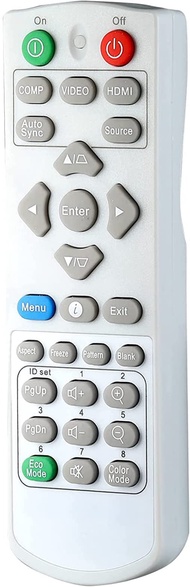 A-00010005 Projector Remote Control for ViewSonic PA500S PA500X PA503SP PA503S PA503W PA503XP PA503X