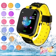 Smartwatch Kid IPX67 Waterproof Touch Screen SOS Smart Phone Watch Support SIM Card GPS Position Tra