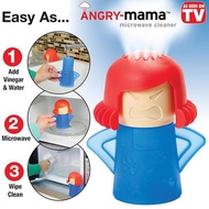 Angry MAMA OVEN CLEANER MICROWAVE STEAM CLEANER AS SEEN TV KITCHEN CLEAN KITCHEN TOOLS CAKE PASTRY