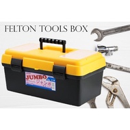 Jumbo Felton Tool Box Storage 2 Layer FTB1119/Kotak Simpanan Alatan FELTON