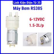 RS385 Pump 6-12VDC 1.5-2L/Min